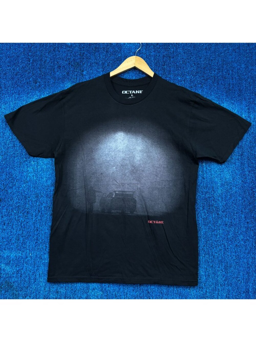 Don Toliver Presents Octane Album Tunnel Nuclear Rap Tee L